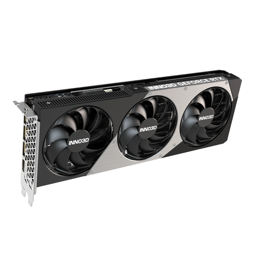 INNO3D Nvidia Graphic Card RTX 5070 Ti 16GB DDR7 X3 OC Triple Fan view 2